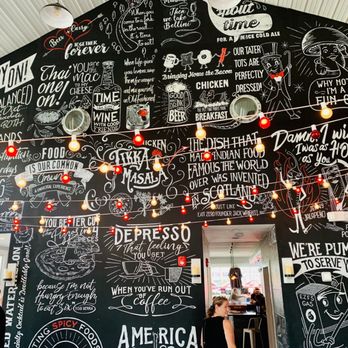 Exit Zero Filling Station - Inside decor - Burgers Near Me - Cape May, New Jersey