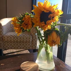 Badfish Coffee & Tea - They have fresh flowers too ;)