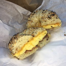 Bagel Sandwiches