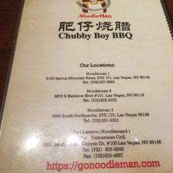 Chubby Boy Bbq - Barbeque Near Me - Las Vegas, Nevada