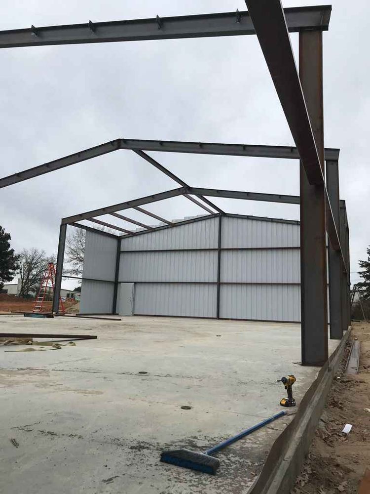 Slide of IR Metal Buildings