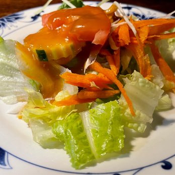 Bangkok Garden - House salad - Thai Near Me - Virginia Beach, Virginia