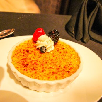Rococo Steak - gluten free creme brûlée - Steakhouses Near Me - St. Petersburg, Florida Rococo Steak - gluten free creme brûlée - Steakhouses Near Me - St. Petersburg, Florida