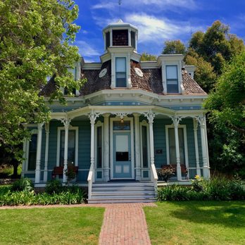 Heritage Square Museum - Valley Knudsen House (built in 1884) - Museums Near Me - Los Angeles, California