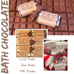 Beach Baby Bath & Body - Bath Chocolates perfect for Valentines a Day gift giving, or any special day that needs a luxurious bath.