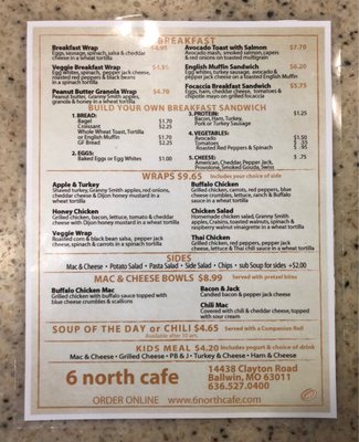 Six North Cafe by null
