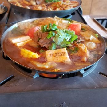 Boiling Point - Mmmm beef hotpot. - Taiwanese Near Me - Tukwila, Washington