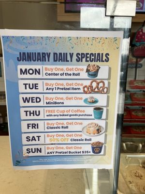 Menu photo 3 Auntie Anne's Elk Grove, CA Menu photo 3 Auntie Anne's Elk Grove, CA