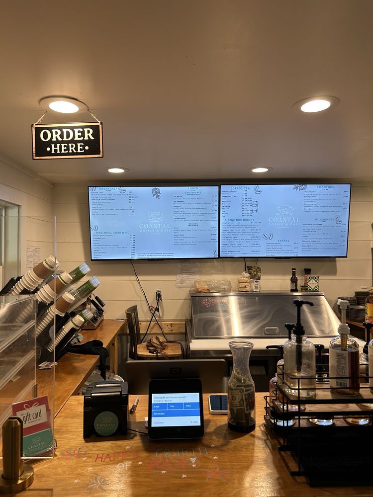 Coastal Coffee & Cafe Image