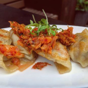 Sampan - Pork potstickers - Asian Fusion Near Me - Philadelphia, Pennsylvania Sampan - Pork potstickers - Asian Fusion Near Me - Philadelphia, Pennsylvania
