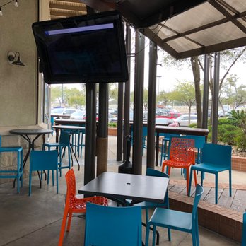 Costa Pacifica - Awesome outside patio with live music on the weekends and karaoke on Thursdays - Seafood Near Me - San Antonio, Texas