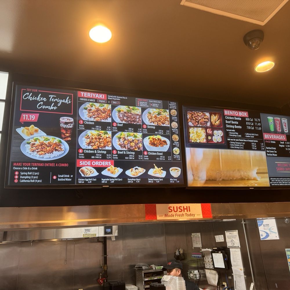 Sarku Japan - Menu - Japanese Near Me - Owings Mills, Maryland Sarku Japan - Menu - Japanese Near Me - Owings Mills, Maryland
