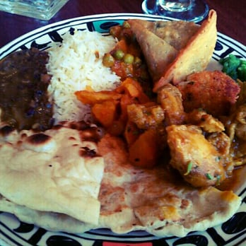 Saffron Patch - Buffet plate - Indian Near Me - Beachwood, Ohio