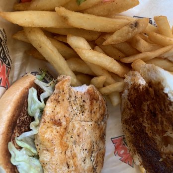 WOW Cafe & Wingery - a sandwich and french fries - Sandwiches Near Me - Baton Rouge, Louisiana WOW Cafe & Wingery - a sandwich and french fries - Sandwiches Near Me - Baton Rouge, Louisiana