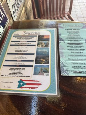 Menu photo 1 Torres' Place Carolina, PR