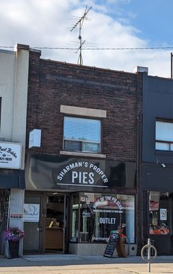 Sharman's Proper Pies by null
