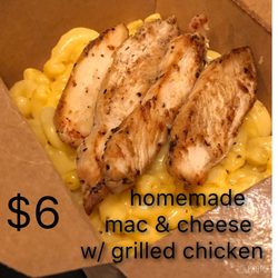 Althea's Vault - Mac and Cheese with Chicken