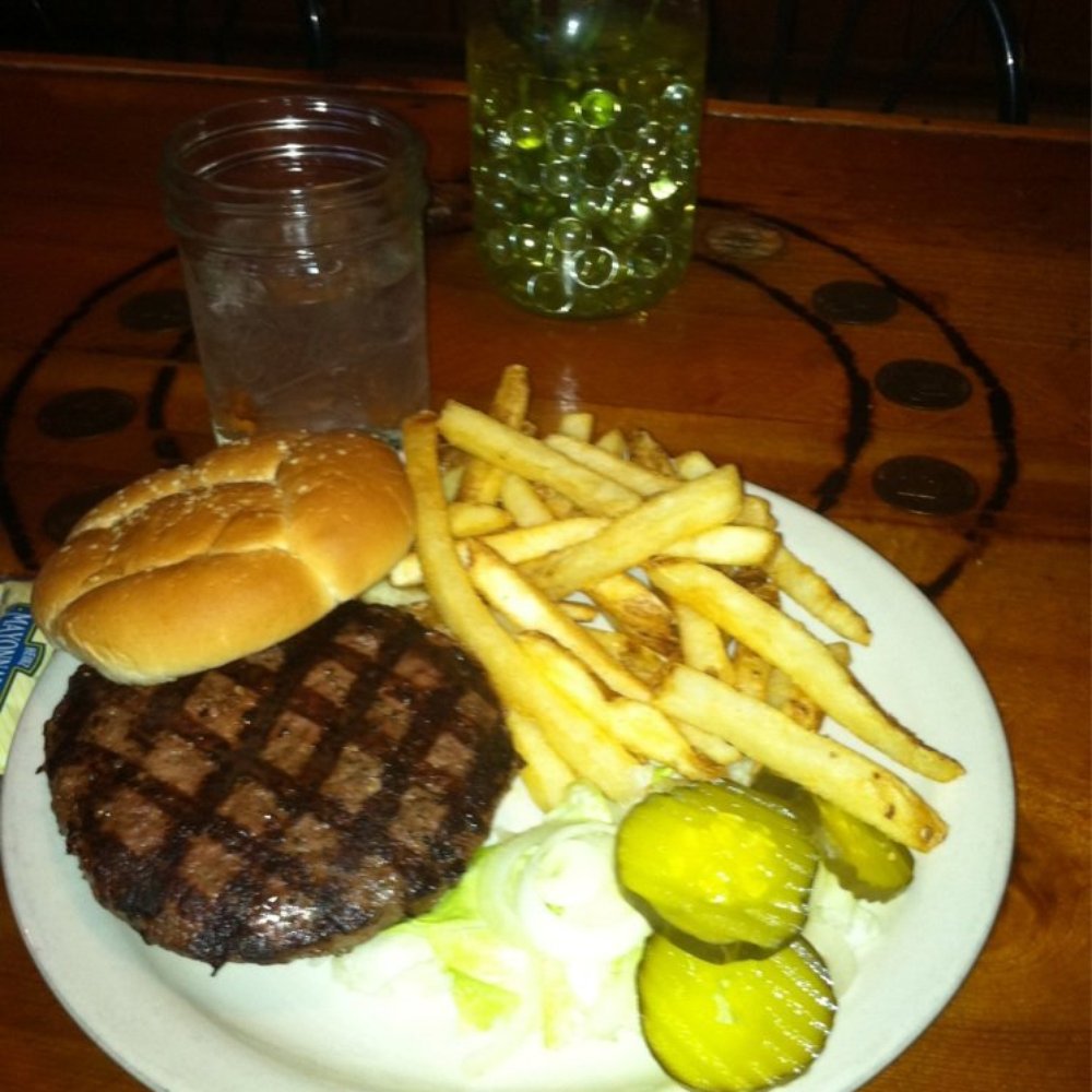 The Roadkill Cafe - Mmmmm buffalo burger - American Near Me - Seligman, Arizona The Roadkill Cafe - Mmmmm buffalo burger - American Near Me - Seligman, Arizona