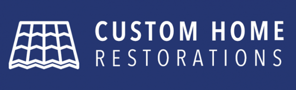 Custom Home Restorations Logo