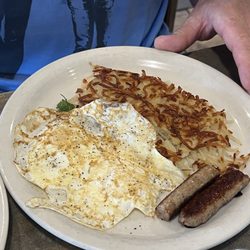Marlin's Family Restaurant - Two 2 Eggs & Breakfast sausage