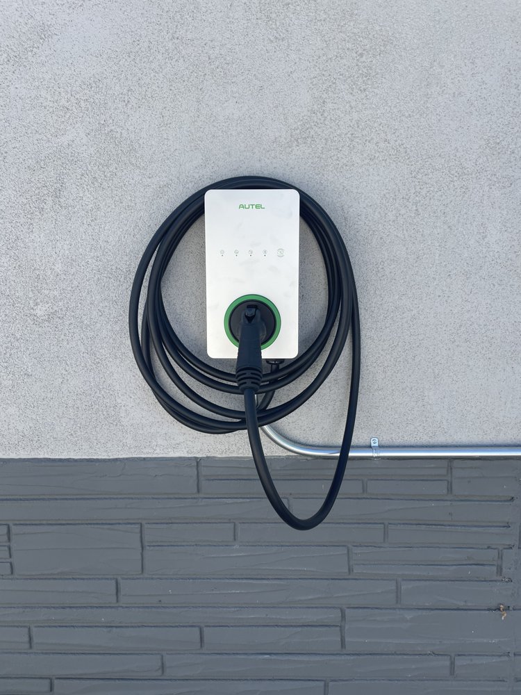 Slide of Plug-in EV Charging Solutions