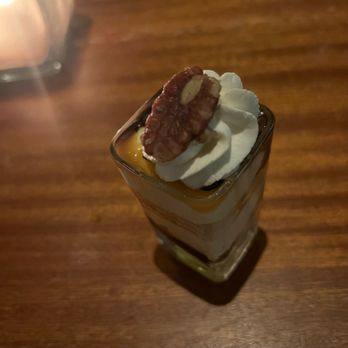 Seasons 52 - Turtle Cheesecake Mini - New American Near Me - Columbia, Maryland Seasons 52 - Turtle Cheesecake Mini - New American Near Me - Columbia, Maryland
