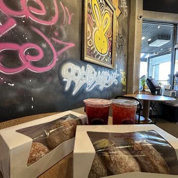 Gold Bunny Donut - Donuts Near Me - Duluth, Georgia