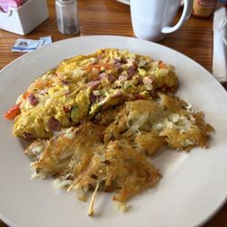 Baldy's Classic American Diner - The Denver omelette