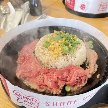 Pepper Lunch - Jumbo Beef Pepper Rice - Teppanyaki Near Me - Irvine, California