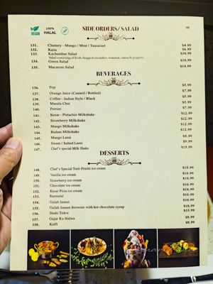 Menu photo 3 Dil Tak Toronto, ON