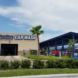BlueWave Express Car Wash - BlueWave, home of the Endless Wave!