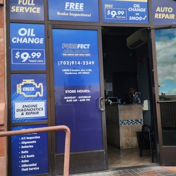 Purrfect Auto Service - Auto Repair Near Me - Henderson, Nevada