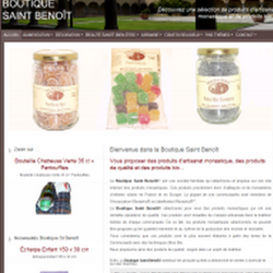 Boutique saint Benoît - artisanat monastique
