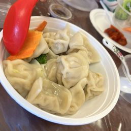 Shrimp and pork dumplings Shrimp and pork dumplings