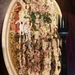 Z Kabob & Grill - #16 - Chicken over Rice