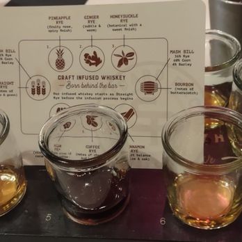 Standard Proof Whiskey - Stellar whiskey flight. There's two hiding behind the card - Distilleries Near Me - Nashville, Tennessee Standard Proof Whiskey - Stellar whiskey flight. There's two hiding behind the card - Distilleries Near Me - Nashville, Tennessee