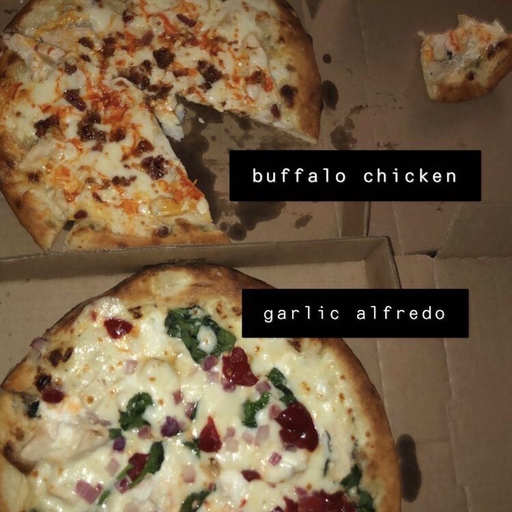 Brienzo's Pizza + Bar - Buffalo chicken & garlic alfredo pizza! - Pizza Near Me - Peoria Heights, Illinois Brienzo's Pizza + Bar - Buffalo chicken & garlic alfredo pizza! - Pizza Near Me - Peoria Heights, Illinois