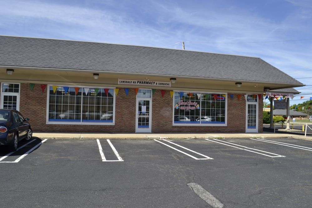 LANSDALE RX PHARMACY & SURGICAL Drugstores 1801 N Broad St