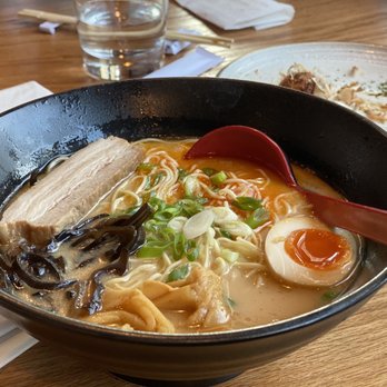 Rudy’s Ramen - Spicy Tonkotsu Ramen - Ramen Near Me - Chicago, Illinois