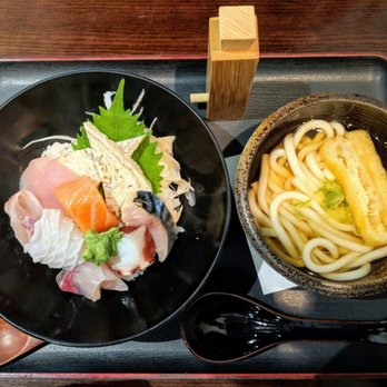 Tetsu Sushi Bar - Chirashi don set - Japanese Near Me - Vancouver, British Columbia Tetsu Sushi Bar - Chirashi don set - Japanese Near Me - Vancouver, British Columbia