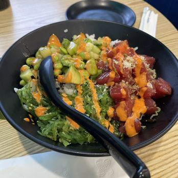 Tsunami japanese burnsville menu