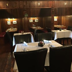 Berni's on West Main - The booths add intimacy and the tables are there for larger groups.