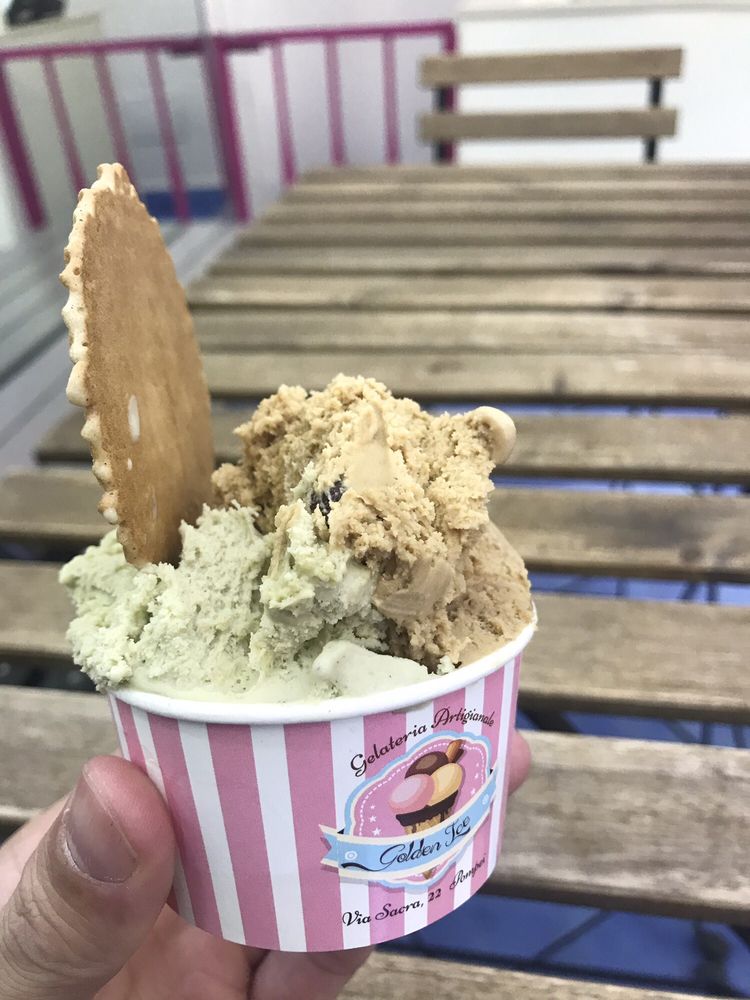 GOLDEN ICE GELATERIA ARTIGIANALE - Via Sacra 22, Pompei, Napoli, Italy ...