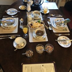 Kilcannon House - The start of breakfast