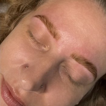 Bexley Beauty - Brows after lamination - Waxing Near Me - Mount Pleasant, South Carolina