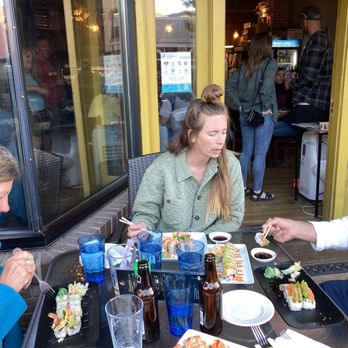 Sushi Thai Salida - Enjoying our choices - Sushi Bars Near Me - Salida, Colorado