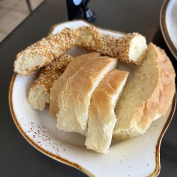 Lezzet Brunch - Simit and regular bread - Turkish Near Me - Auburn, Washington