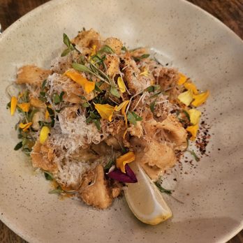 Goldfinch - Calamari - Seafood Near Me - Sebastopol, California Goldfinch - Calamari - Seafood Near Me - Sebastopol, California