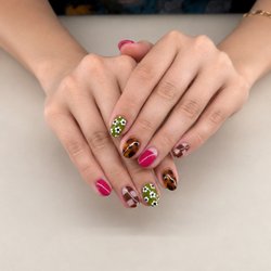 Green Nail Bar - Builder Gel on Natural Nails --Let Your Nails Grow Strong Without Breaking.