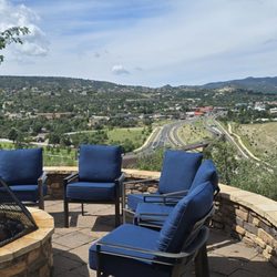 Prescott Resort and Conference Center - Overlooking Prescott out back